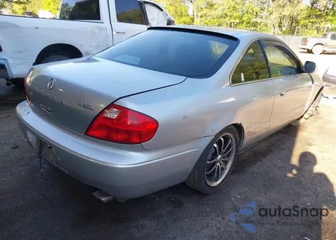2001 Acura Cl 3.2 z USA, uszkodzony, nr VIN 19UYA42411A027972
